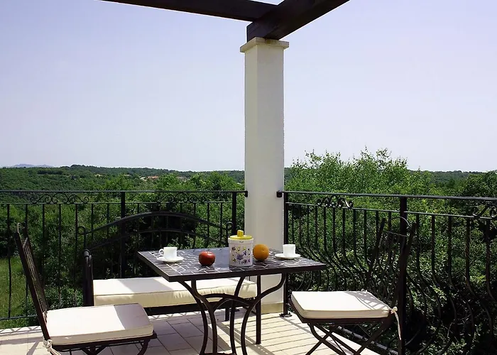 With Pool And Covered Terrace