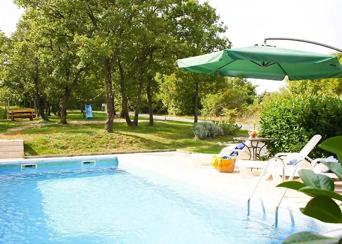 With Pool And Covered Terrace Villa *