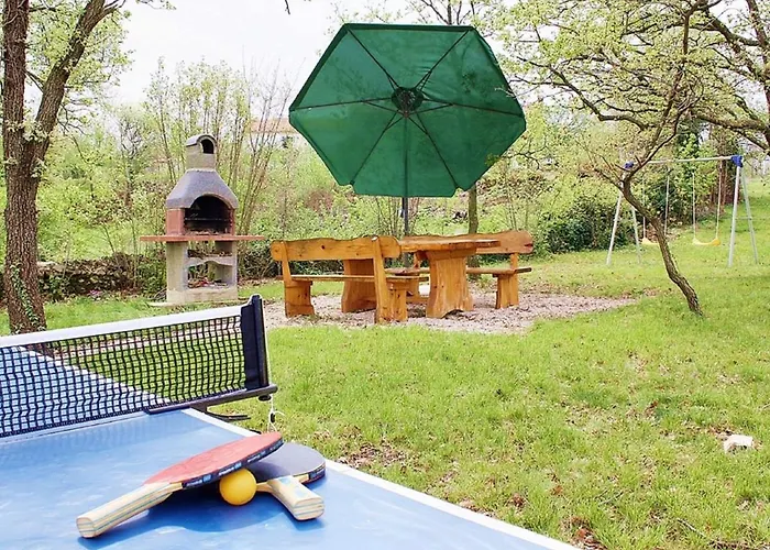 Villa With Pool And Covered Terrace Labin (Istria)